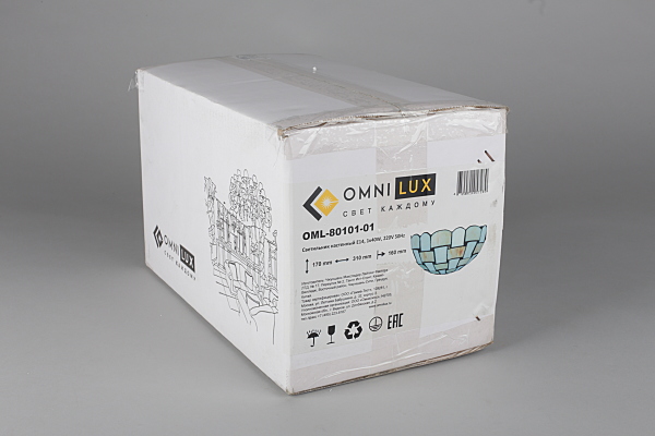 Настенное бра Shanklin OML-80101-01