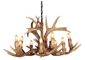 Подвесная люстра Loureiro OML-52003-10