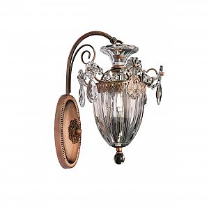 Настенное бра Schon Red Brass 790618