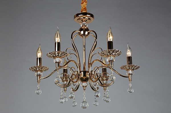 Подвесная люстра Turin OML-73603-06