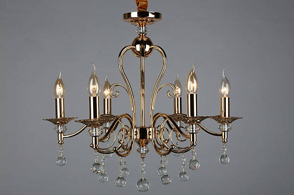 Подвесная люстра Turin OML-73603-06