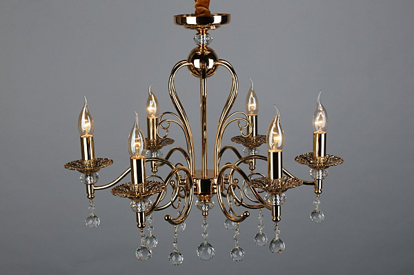 Подвесная люстра Turin OML-73603-06