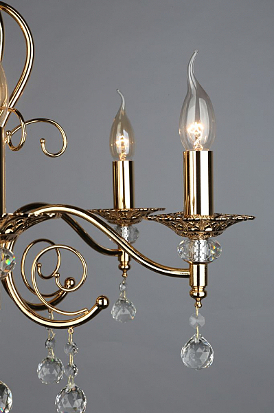 Подвесная люстра Turin OML-73603-06