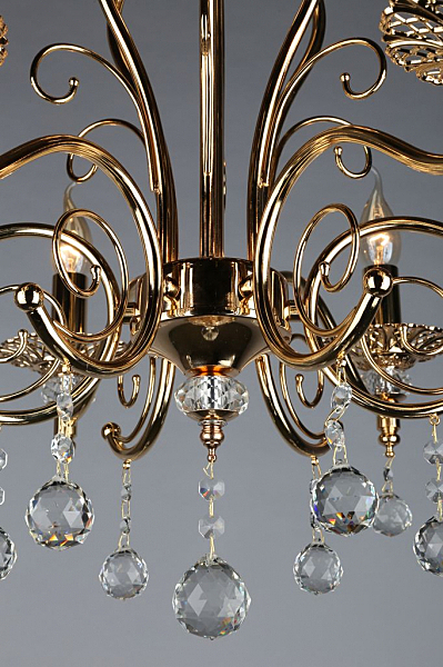 Подвесная люстра Turin OML-73603-06