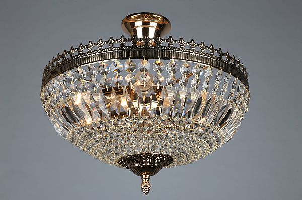 Потолочная люстра Syracuse OML-76607-04