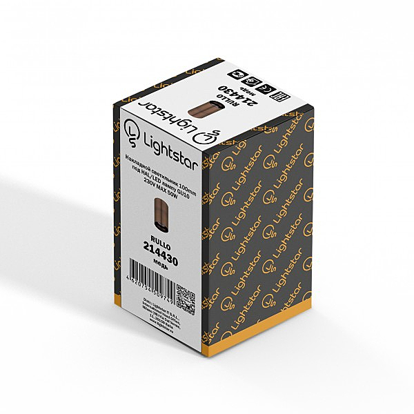 Накладной светильник Rullo 214430