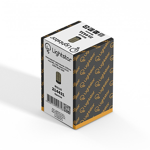 Накладной светильник Rullo 214431