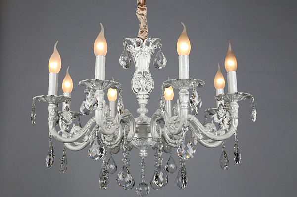 Подвесная люстра Carbonia OML-76903-08