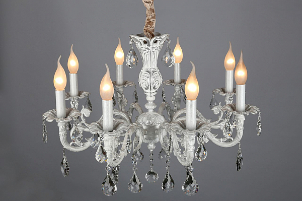 Подвесная люстра Carbonia OML-76903-08