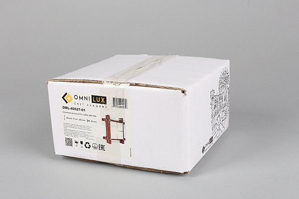 Настенно потолочный светильник Carvalhos OML-40527-01