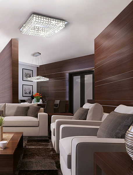 Светильник потолочный Crystal 4586