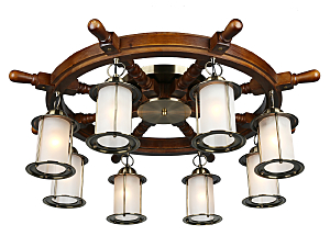 Потолочная люстра Ferro OML-50307-08