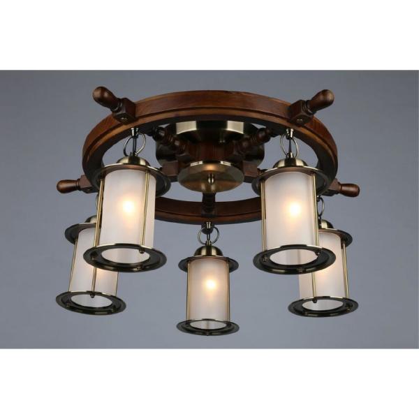 Потолочная люстра Ferro OML-50307-05