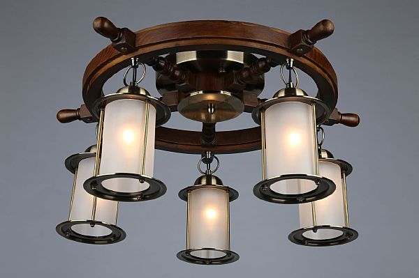 Потолочная люстра Ferro OML-50307-05