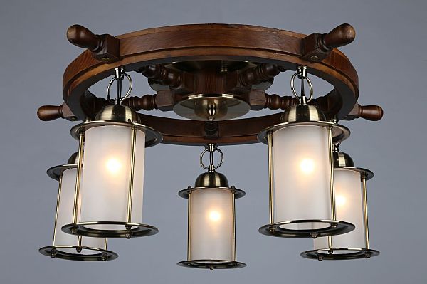 Потолочная люстра Ferro OML-50307-05