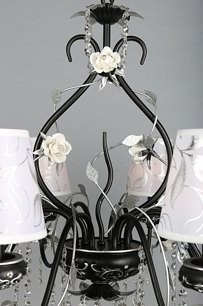 Подвесная люстра Lucca OML-77913-08