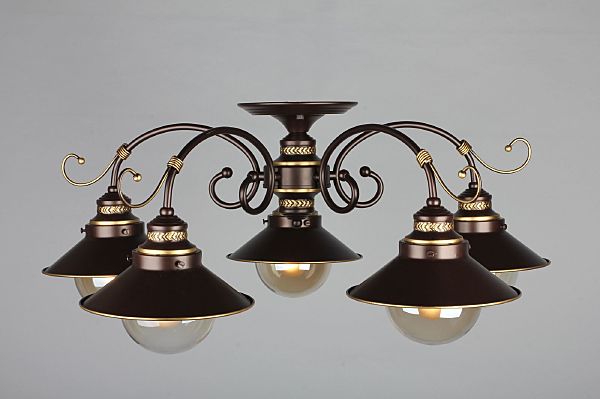 Потолочная люстра Fontelo OML-50407-05