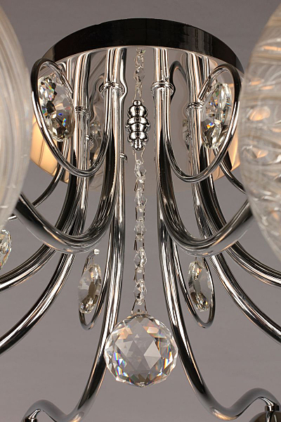 Потолочная люстра Noyonnais OML-46107-08