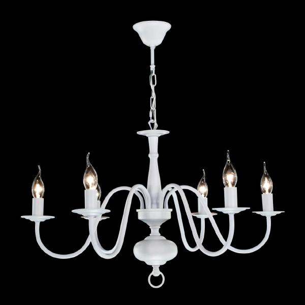 Подвесная люстра Бонна Белая CL426160