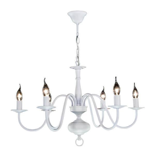 Подвесная люстра Бонна Белая CL426160