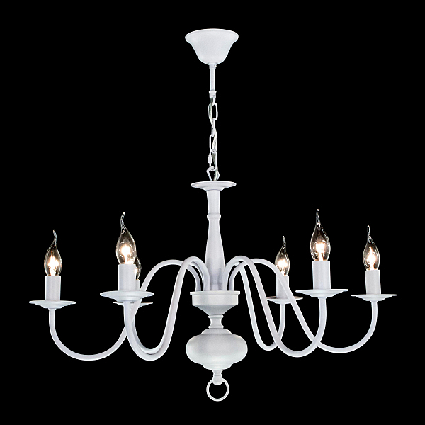 Подвесная люстра Бонна Белая CL426160
