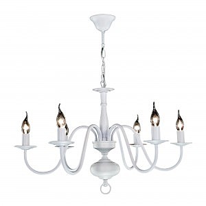 Подвесная люстра Бонна Белая CL426160