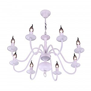 Подвесная люстра Бонна Белая CL426180