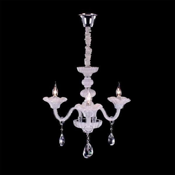 Подвесная люстра Ирида Белая CL351130