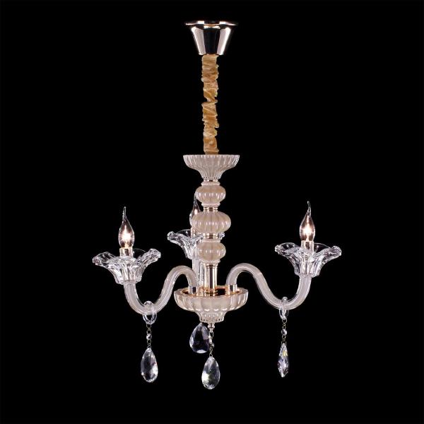 Подвесная люстра Ирида Шампань CL351131