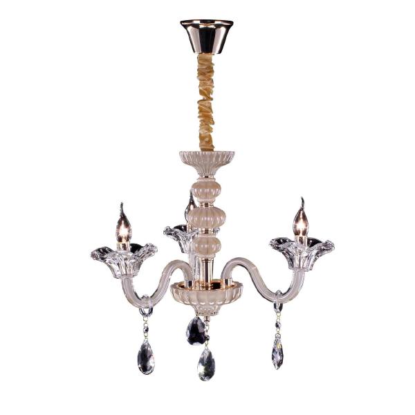 Подвесная люстра Ирида Шампань CL351131