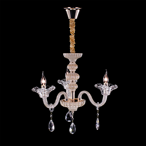 Подвесная люстра Ирида Шампань CL351131