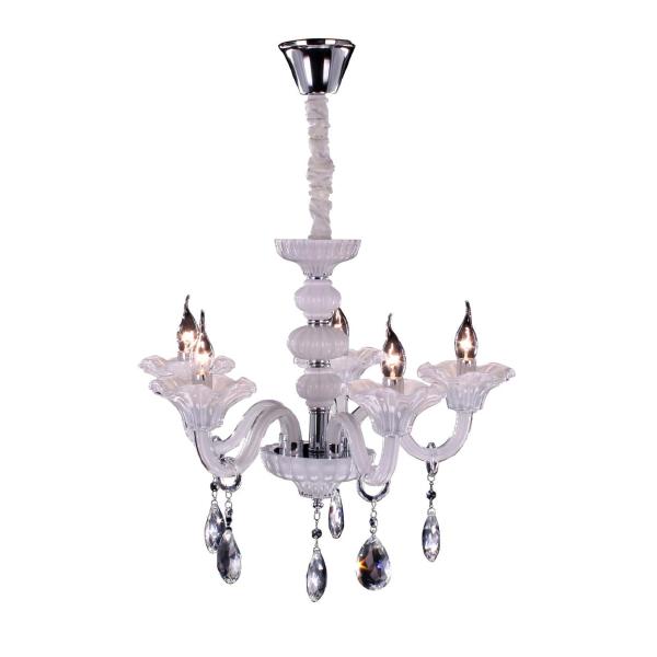 Подвесная люстра Ирида Белая CL351150