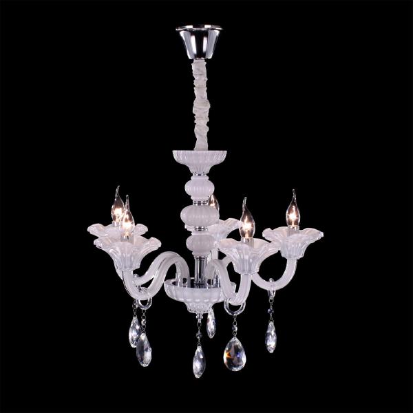 Подвесная люстра Ирида Белая CL351150