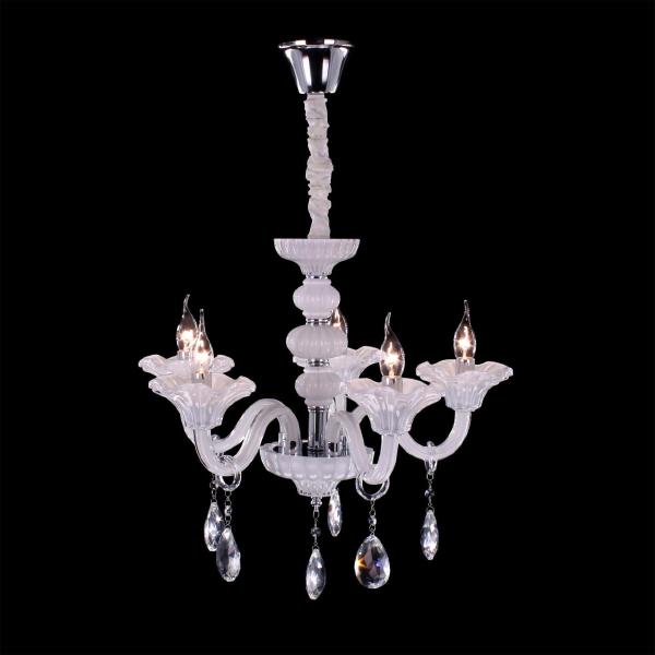 Подвесная люстра Ирида Белая CL351150