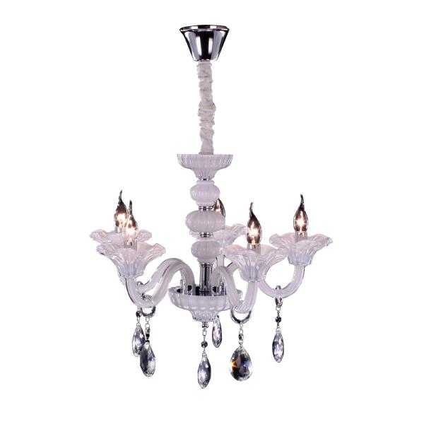 Подвесная люстра Ирида Белая CL351150