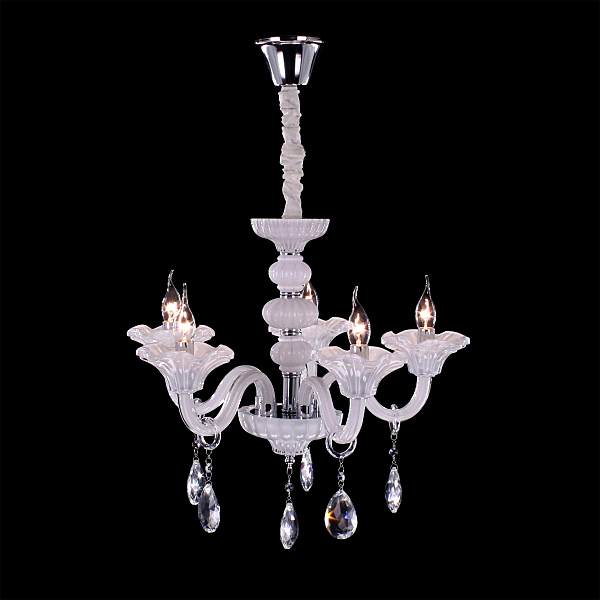 Подвесная люстра Ирида Белая CL351150