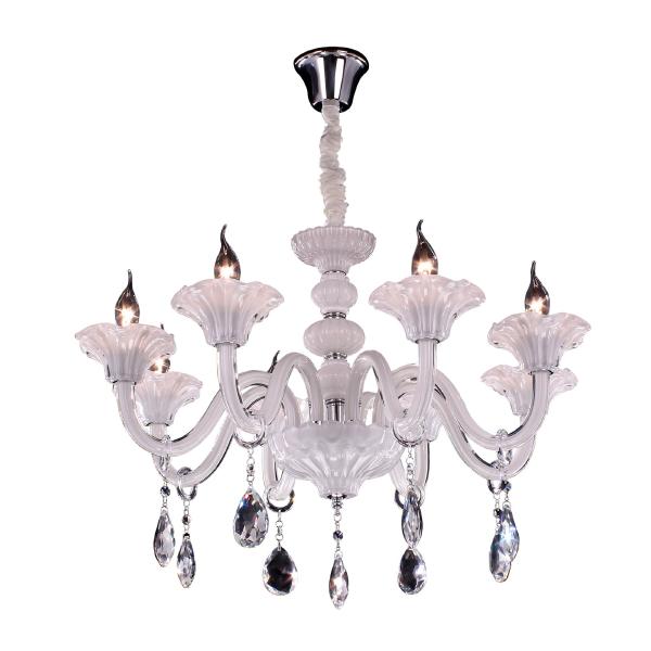 Подвесная люстра Ирида Белая CL351180