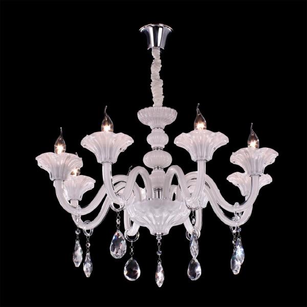 Подвесная люстра Ирида Белая CL351180