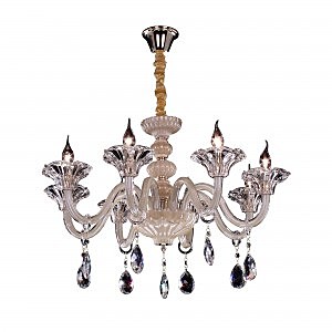 Подвесная люстра Ирида Шампань CL351181