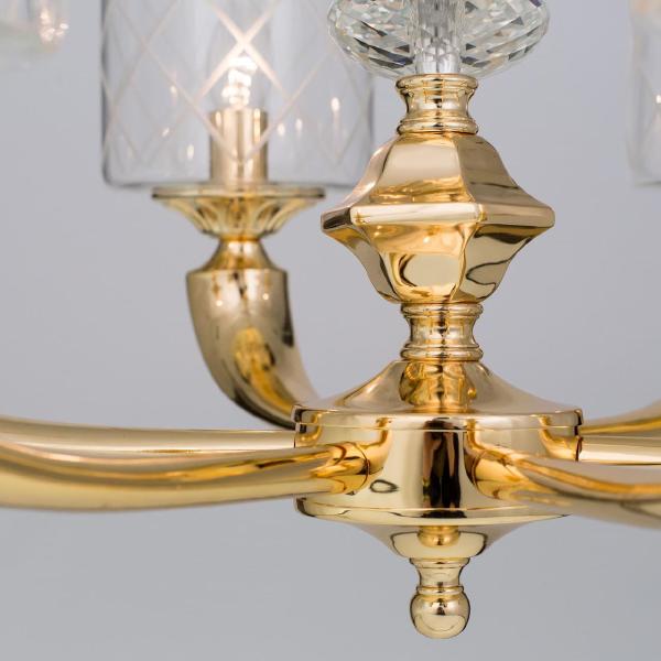 Подвесная люстра Spirito Oro EL352P06.2