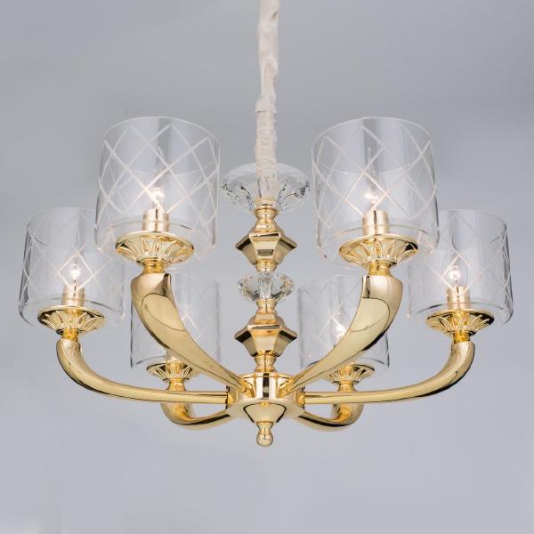 Подвесная люстра Spirito Oro EL352P06.2