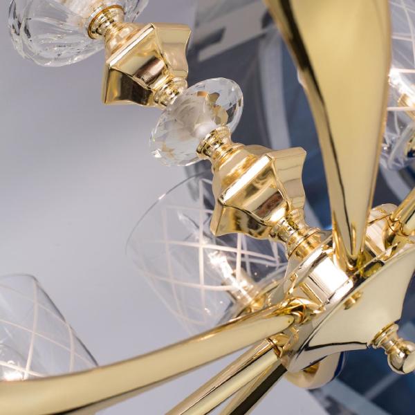 Подвесная люстра Spirito Oro EL352P08.2