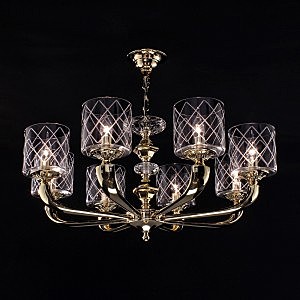 Подвесная люстра Spirito Oro EL352P08.2