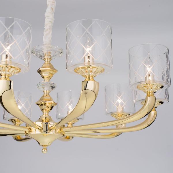 Подвесная люстра Spirito Oro EL352P10.2