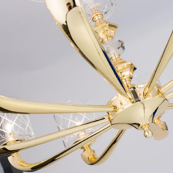 Подвесная люстра Spirito Oro EL352P10.2
