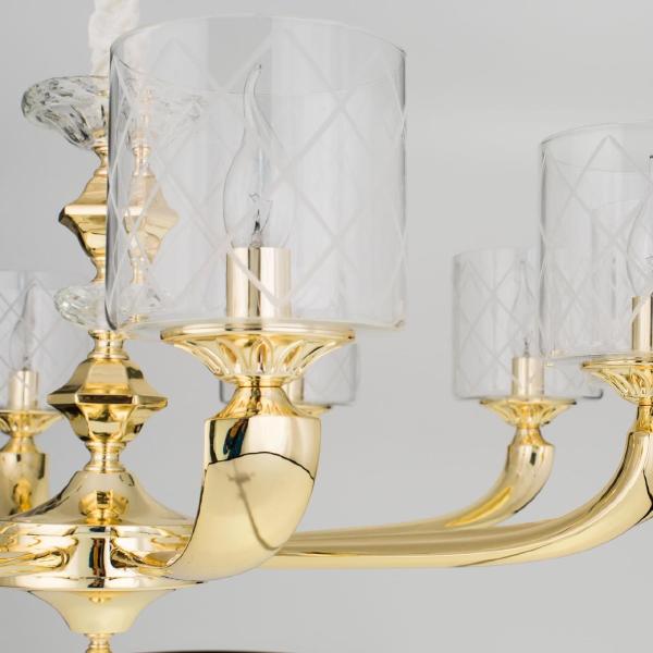 Подвесная люстра Spirito Oro EL352P10.2