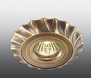 Встраиваемый светильник Vintage 369942