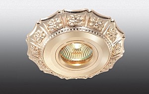 Встраиваемый светильник Vintage 369935