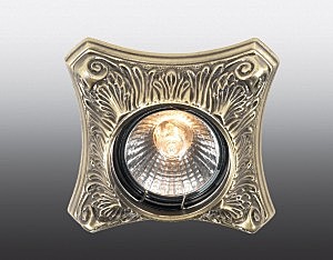 Встраиваемый светильник Vintage 369849