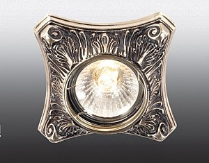 Встраиваемый светильник Vintage 369851